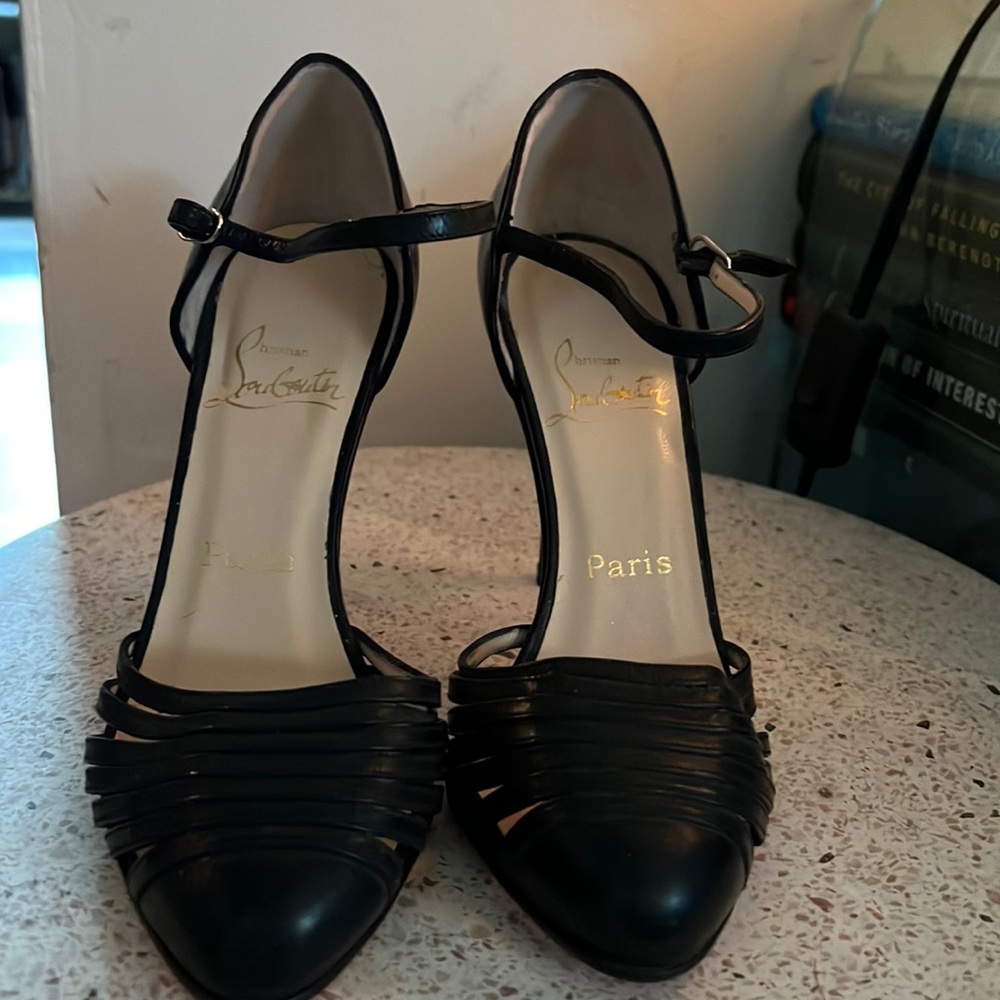 Christian Louboutin high heel shoe size 6